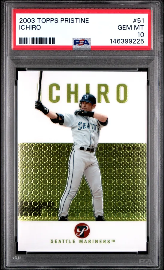 Ichiro – 2003 Topps Pristine #51