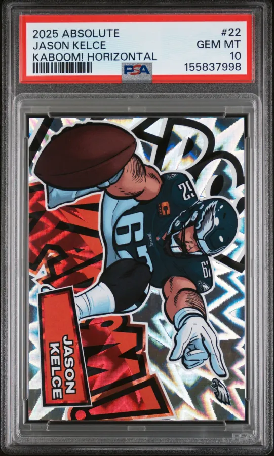 Jason Kelce – 2025 Absolute Kaboom! Horizontal #22